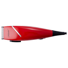 Машинка для стрижки волос Maestro MR653-S, 15 Вт, 4т насадки, красный (DR-000076719)