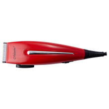 Машинка для стрижки волос Maestro MR652-S, 15 Вт, 4 насадки,  красный (DR-000076726)