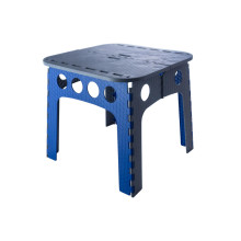 Стол складной Сила 960704s - 55х56х52 см пластик Синий (DR-000076956)