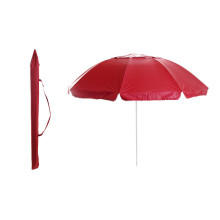 Зонт пляжный / садовый Сила 960802s с наклоном и клапаном 2,2 м (19/22) красный (DR-000077229)