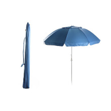 Зонт пляжна / садова Сила 960803s с наклоном и усиленным клапаном с винтом 2,2 м (28/32) голубой (DR-000077230)