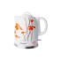 Керамический электрочайник Maestro - MR-066s-Red Flowers (DR-000077293)