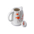 Керамический электрочайник Maestro - MR-066s-Red Flowers (DR-000077293)