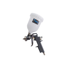 Краскопульт пневматический HP Apro - 600 мл x 1,4 мм ВБ пластик (850013)