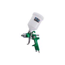 Краскопульт пневматический HVLP Apro - 600 мл x 1,3 мм ВБ пластик (850032)