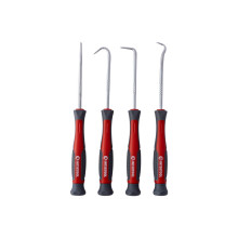 Набор крючков Intertool - 170 мм (4 шт.) (VT-3338) Набор крючков Intertool - 170 мм (4 шт.) (VT-3338)