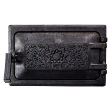 Дверцы для печи DV - 260 x 165 мм поддувные (Ч22)