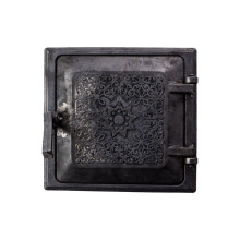 Дверцы для печи DV - 260 x 245 мм топочные (Ч23)