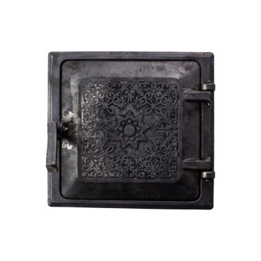 Дверцы для печи DV - 260 x 245 мм топочные (Ч23)