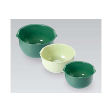 Набор мисок пластиковых Maestro - 1,5 x 2 x 2,5 л (MR-1178) Набор мисок пластиковых Maestro - 1,5 x 2 x 2,5 л (MR-1178)