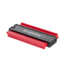 Шаблометр контурный Intertool - 150 мм (MT-0015)