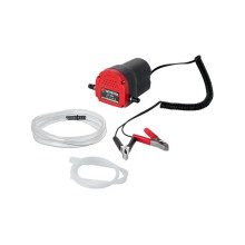 Насос вакуумный для откачки масла и топлива Intertool - 12В × 7 л/мин (AC-0006)
