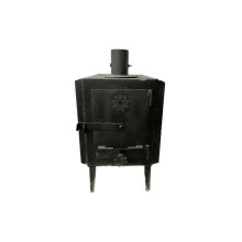Печь буржуйка DV - 450 x 360 x 450 x 3мм (Х018)