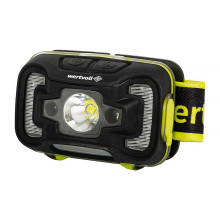 Фонарь налобный Vertvoll - 16LED (1COB) x 5Вт x 6 режимов Li-ion (RX-8015)
