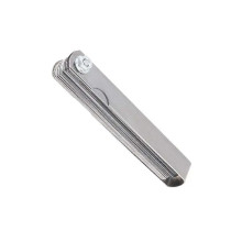 Щуп для измерения зазоров Intertool - 0,04-0,63мм (26шт) (AT-0003)