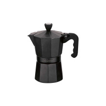 Кофеварка гейзерная алюминиевая Maestro - 450мл черная (MR-1666-9-BLACK)