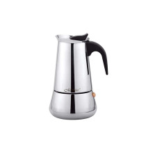 Кофеварка гейзерная нержавеющая Maestro - 200мл (MR-1660-4)