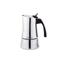Кофеварка гейзерная нержавеющая Maestro - 200мл (MR-1668-4)