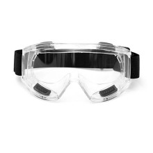 Очки защитные Intertool - закрытые поликарбонат прозрачные (SP-0079)