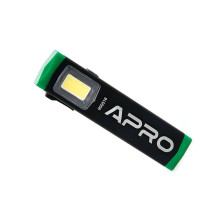 Фонарь магнитный Apro - 1COB x 300Лм Li-Ion (900516)
