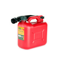Канистра пластиковая Сила - 5л с лейкой (285101) Канистра пластиковая Сила - 5л с лейкой (285101)