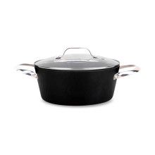 Кастрюля антипригарная Maestro - 280мм x 5,8л Gleblon C2 (MR-4428)