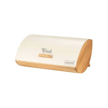 Хлебница Maestro - 355 x 250 x 160мм слоновая кость (MR-1775-IVORY)