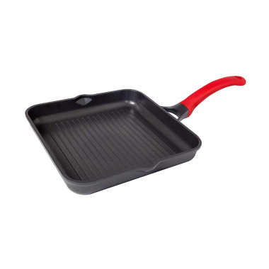 Сковорода-гриль антипригарная Biol - 280 x 280мм Modern (2814Р)