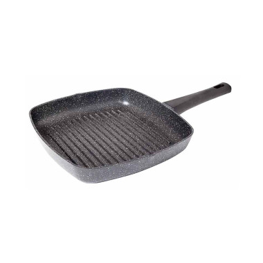 Сковорода-гриль антипригарная Biol - 280 x 280мм Steak Menu (28144Р)