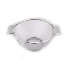 Сито нержавеющее Maestro - 230мм с ручками (MR-1683-23) Сито нержавеющее Maestro - 230мм с ручками (MR-1683-23)