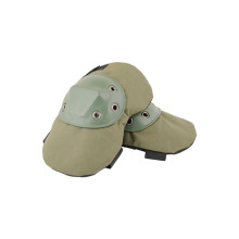 Наколенники защитные Mastertool - с накладкой пластиковой с упором (2шт) (82-0168)