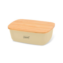 Хлебница Maestro - 367 x 254 x 130мм слоновая кость (MR-1776-IVORY) Хлебница Maestro - 367 x 254 x 130мм слоновая кость (MR-1776-IVORY)