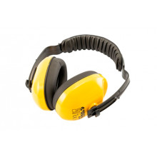 Наушники защитные Mastertool - 25дБА пластмассовые дужки и мягкое оголовье (82-0118)