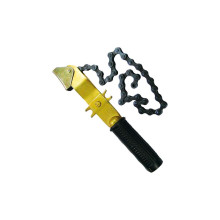 Съемник фильтра масляного Intertool - цепной (HT-7032)