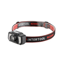 Фонарь налобный Intertool-Storm - 3Вт x 120Лм x 1200мAч 7 (LB-0311)
