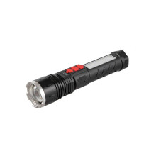 Фонарь ручной Intertool - 2+10Вт x 650Лм x 1800мAч 6 (LB-0125)
