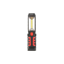 Фонарь магнитный Intertool-Storm - 1+3Вт x 200Лм x 1500мAч 3 (LB-0145)