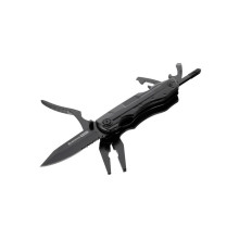Мультитул Intertool-Storm - 110мм x 8-в-1 Blackstone (HT-0545)